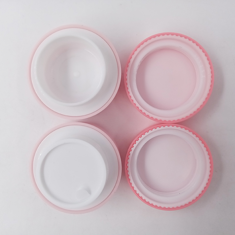 10g matte pink cream jar set