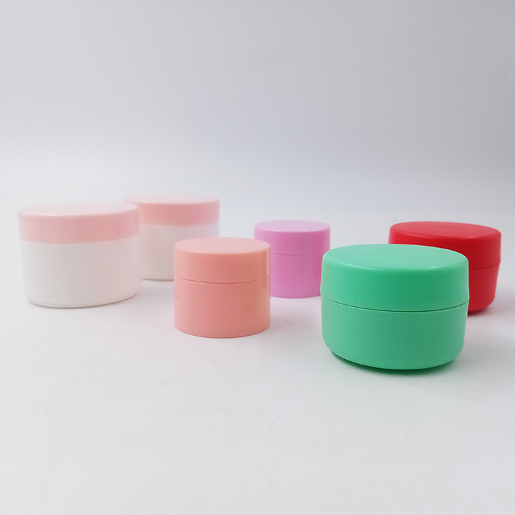 Mini Sample Cosmetic Jar Mini Sample Cosmetic Jar