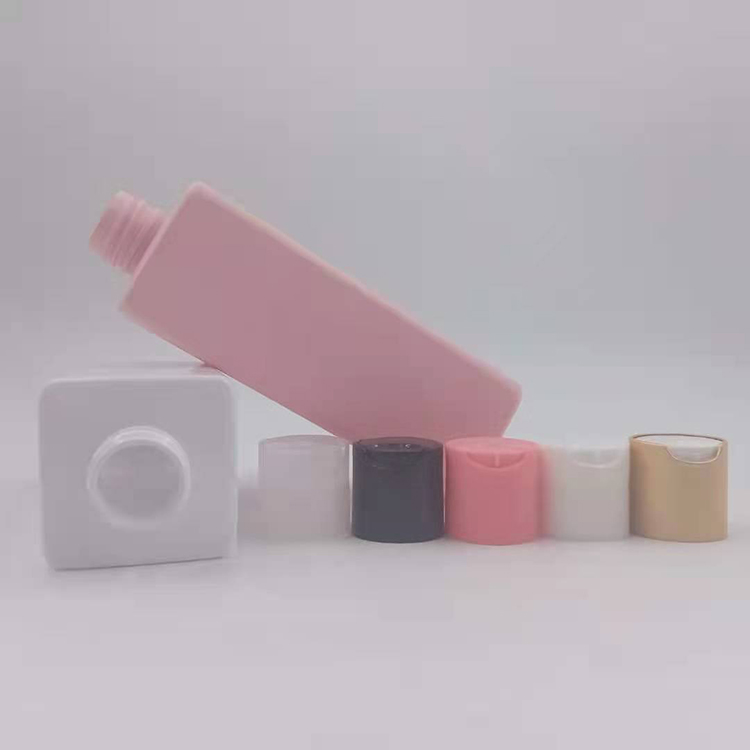 250ml pink Plastic Cosmetic Bottle