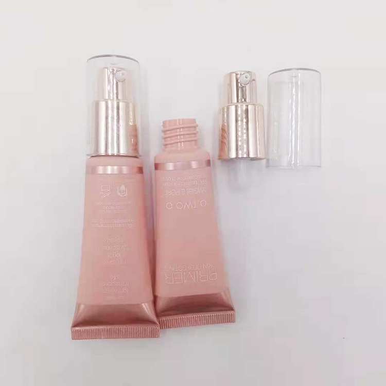 Airless Pump Lotion Tubes