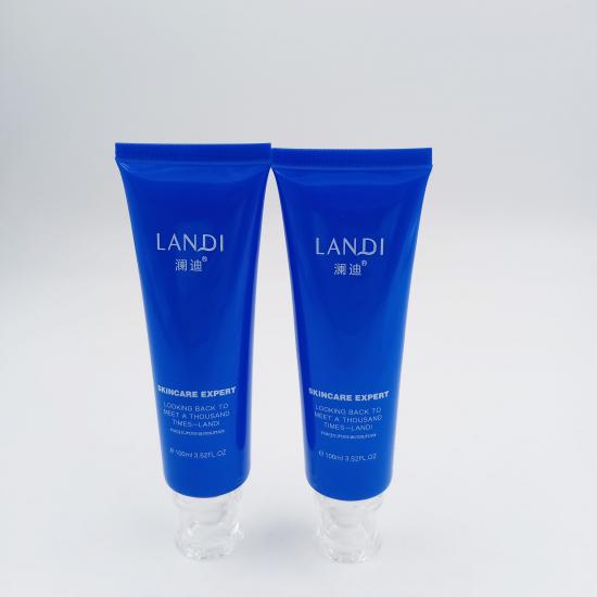 Facial Cleanser Plastic Squeeze Tubes