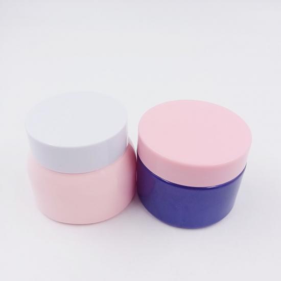 Facial Cleanser Plastic Jar For Cosmetic