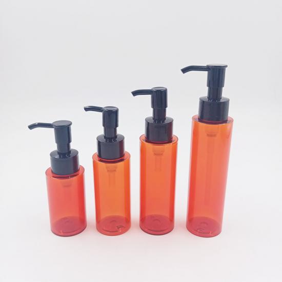 Skin Care Lotion Plastic Cosmetic Bottles